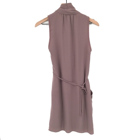 Aritzia Wilfred Sabine mini Dress Caban mauve cute - Picture 4 of 16
